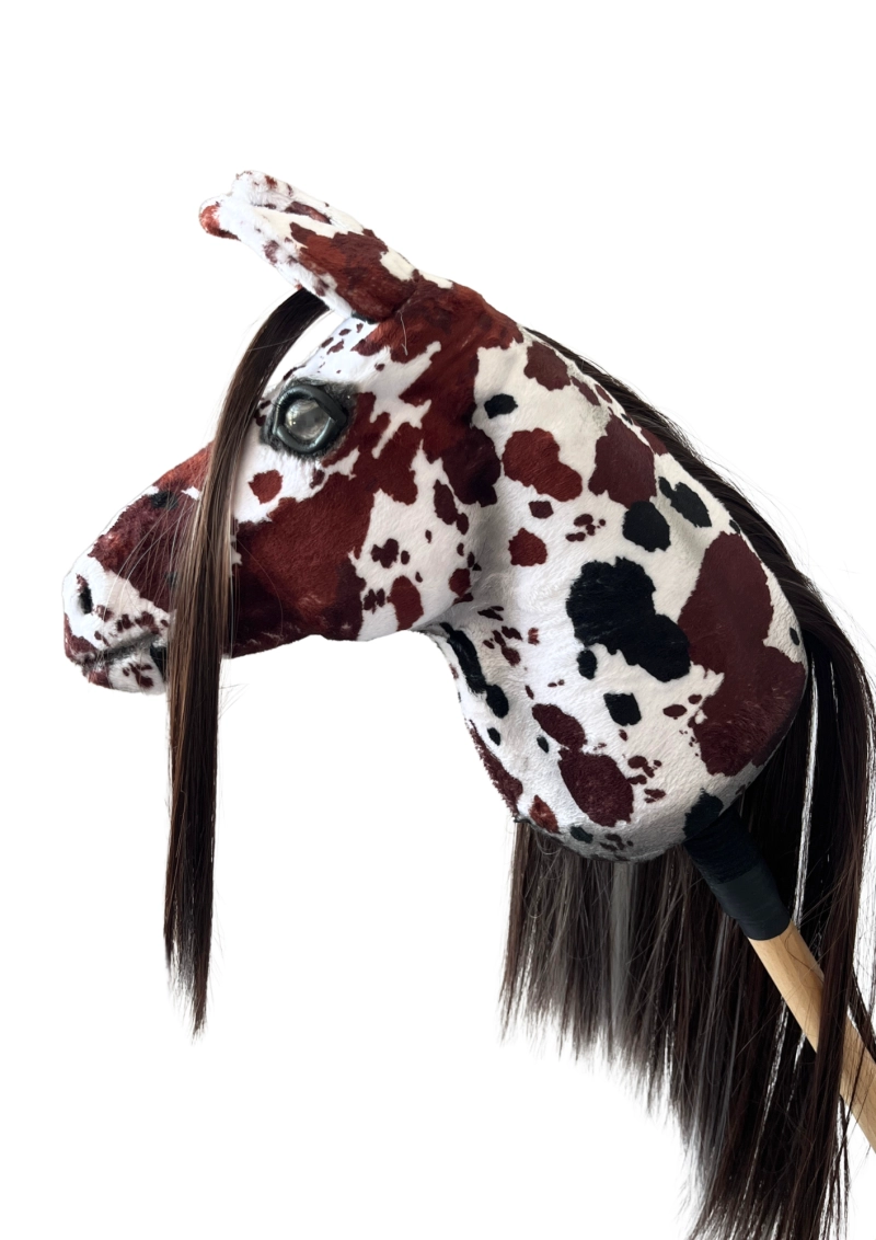 REALISTYCZNY HOBBY HORSE A4 TARANT + BALEJAŻ – 1 sztuka, edycja limitowana