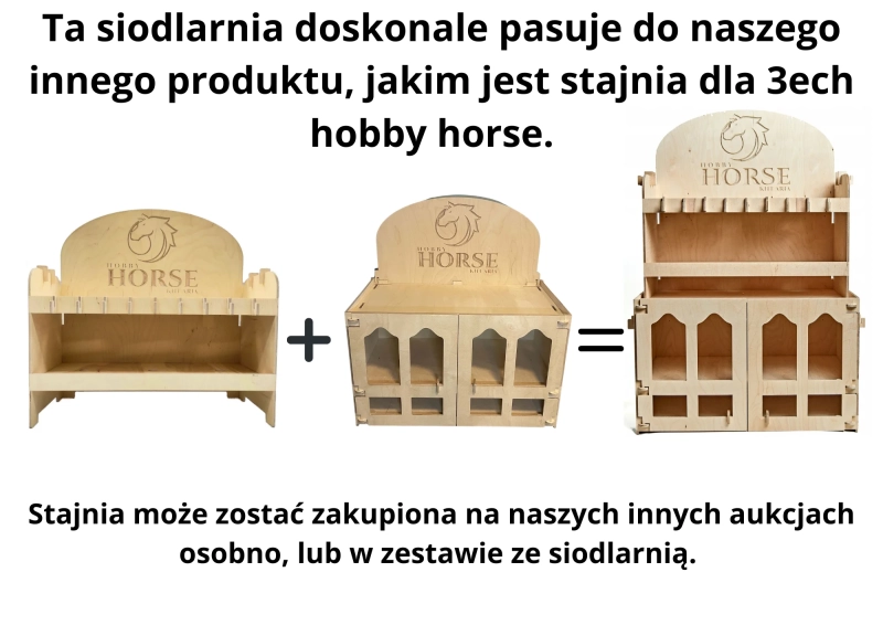 SIODLARNIA DLA HOBBY HORSE