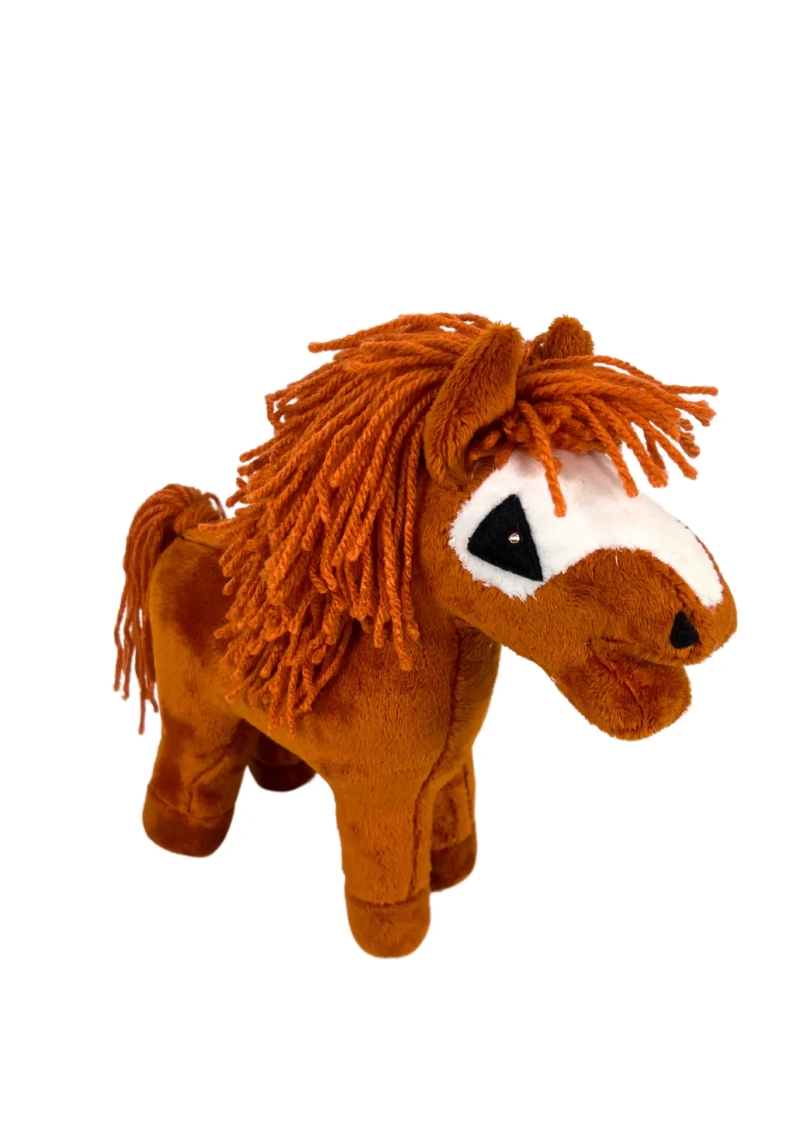 BABY HORSE MINI - Kasztanowaty z irokezem