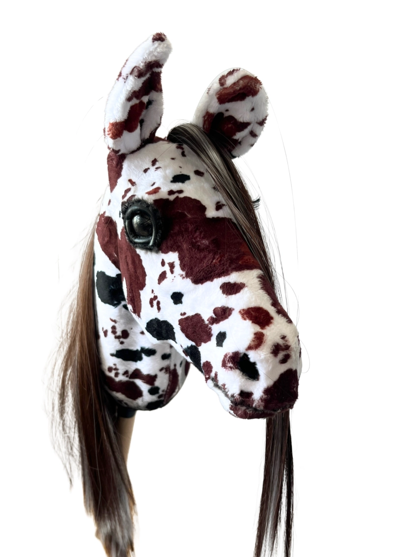 REALISTYCZNY HOBBY HORSE A4 TARANT + BALEJAŻ – 1 sztuka, edycja limitowana