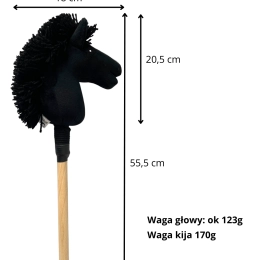 HOBBY HORSE VIP wersja 2  – FIORD A2-A6