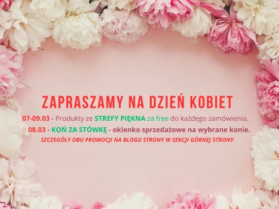 Zapraszamy na DZIEŃ KOBIET (kliknij TUTAJ aby zobaczyć cały wpis)!