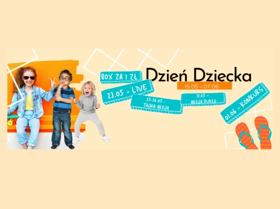 Dzień Dziecka z KHT ARIA SHOP