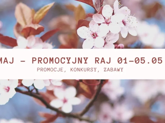 MAJ - PROMOCYJNY RAJ
