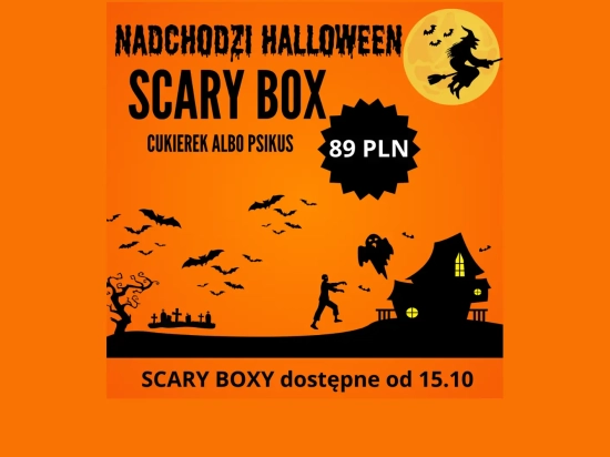 Nadchodzi Halloween