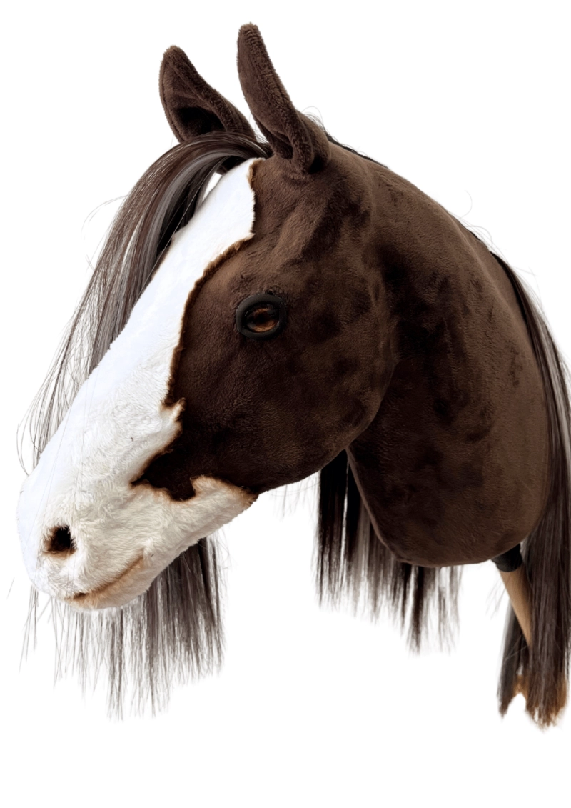 REALISTYCZNY HOBBY HORSE – AMERICAN PAINT HORSE