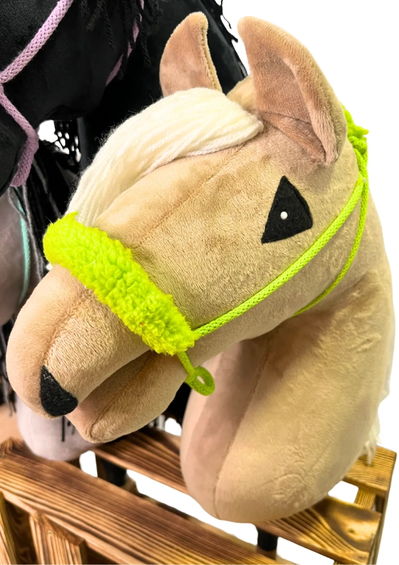 Halter z futerkiem