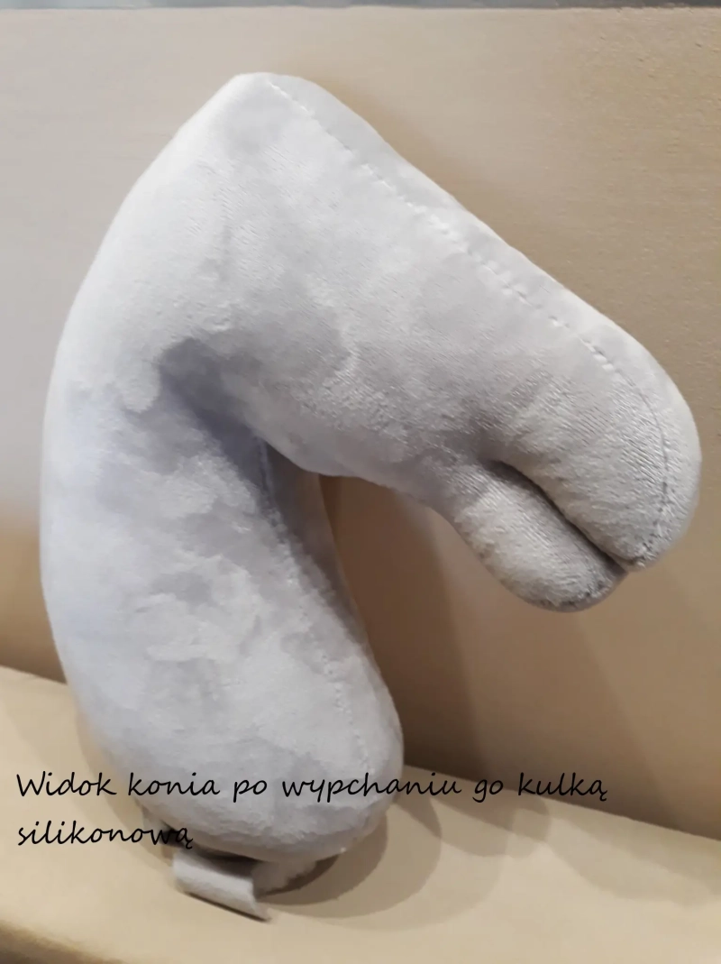 BOX DO SAMODZIELNEGO WYKOŃCZENIA - z wyszytą głową konia - ROZMIAR A2