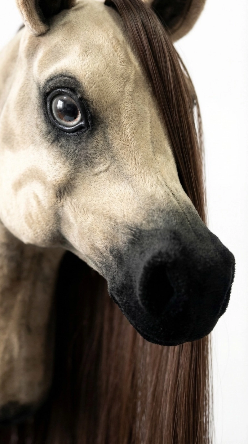 REALISTYCZNY HOBBY HORSE –PIASKOWY KOŃ ARABSKI - CENA NA START ważna do 19.04 włącznie