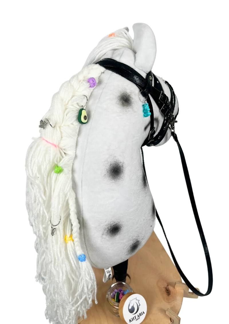 Charmsy dla hobby horse - 3 wzory do wyboru: AWOKADO, SMAKOŁYKI, GLAMOUR