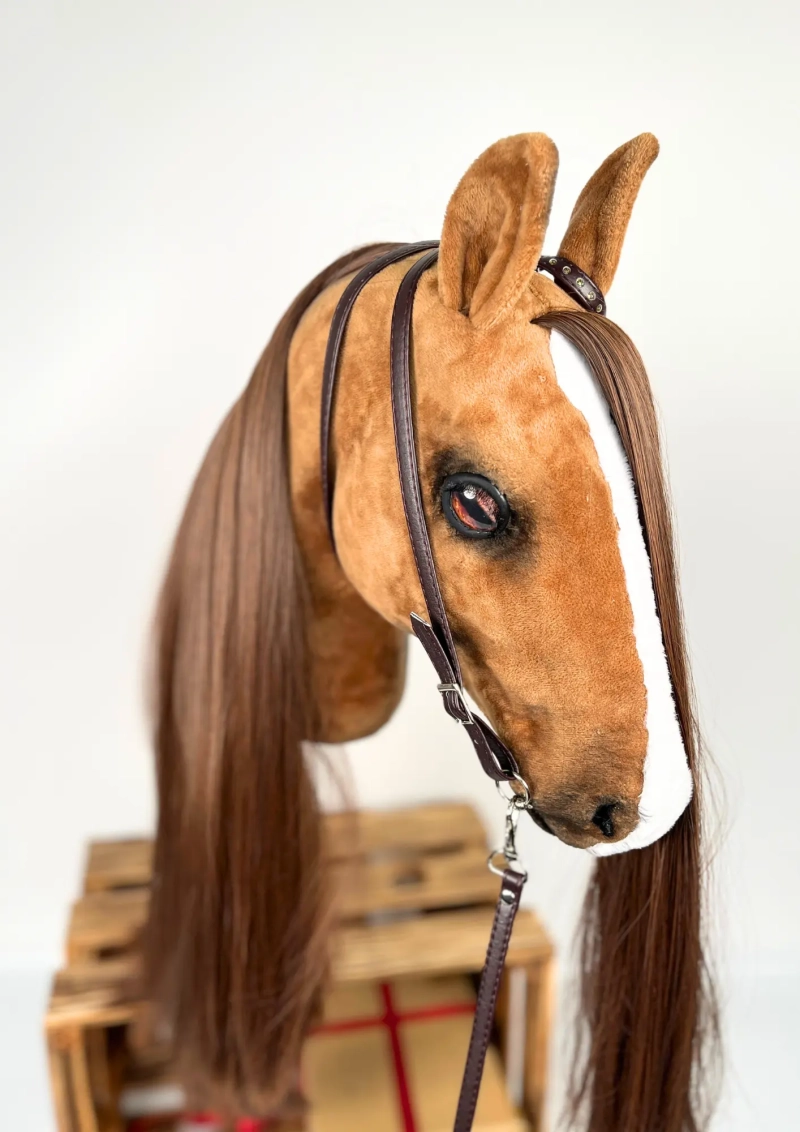 UJEŻDŻENIOWY REALISTYCZNY HOBBY HORSE A3 – HAFLINGER