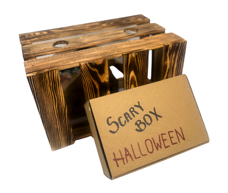 SCARY BOX HALLOWEEN - Cukierek albo Psikus  - BESTSELLER