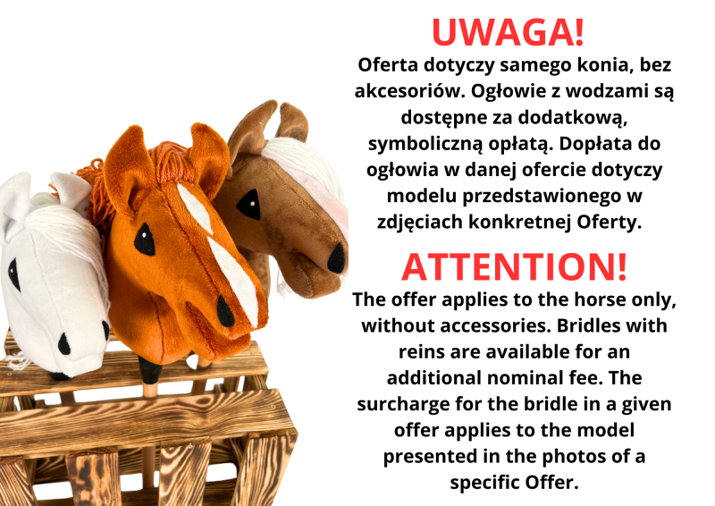 HOBBY HORSE VIP wersja 2  – FIORD A2-A5