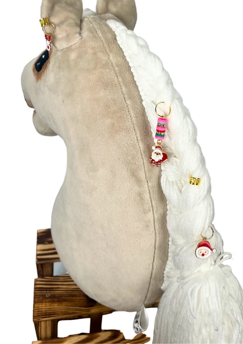 Świąteczne charmsy dla hobby horse