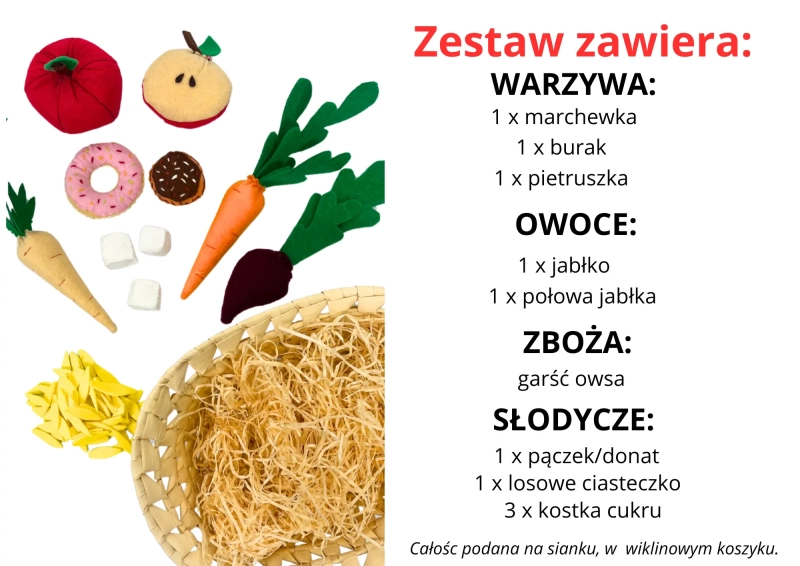 HOBBY HORSE SUPER FOODS MENU