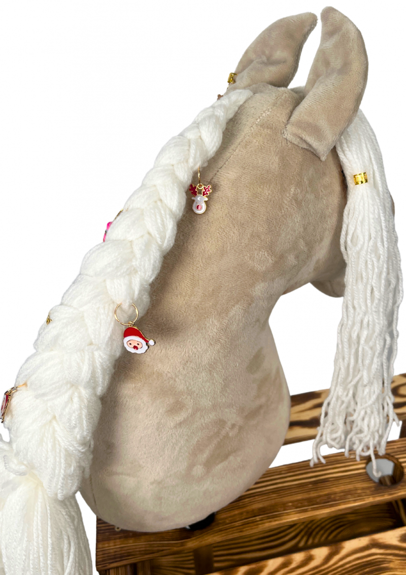 Świąteczne charmsy dla hobby horse
