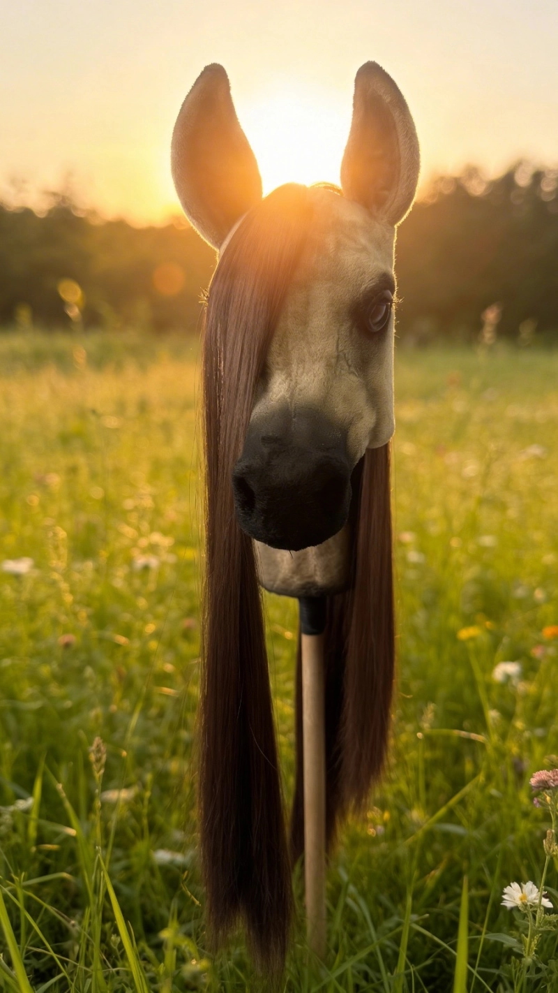 REALISTYCZNY HOBBY HORSE –PIASKOWY KOŃ ARABSKI - CENA NA START ważna do 19.04 włącznie