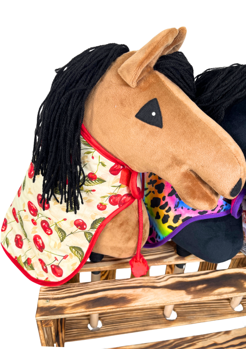 Derka-NOWA KOLEKCJA dla hobby horse i realistic hobby horse-ONE SIZE