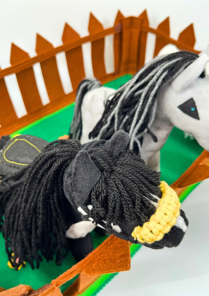 Zagroda/Pastwisko dla Baby Horse Mini