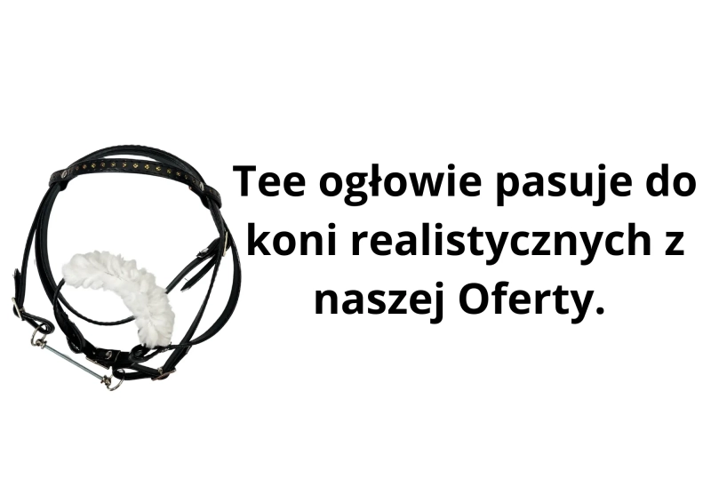 OGŁOWIE ISLANDZKIE DLA HOBBY HORSE REALISTIC