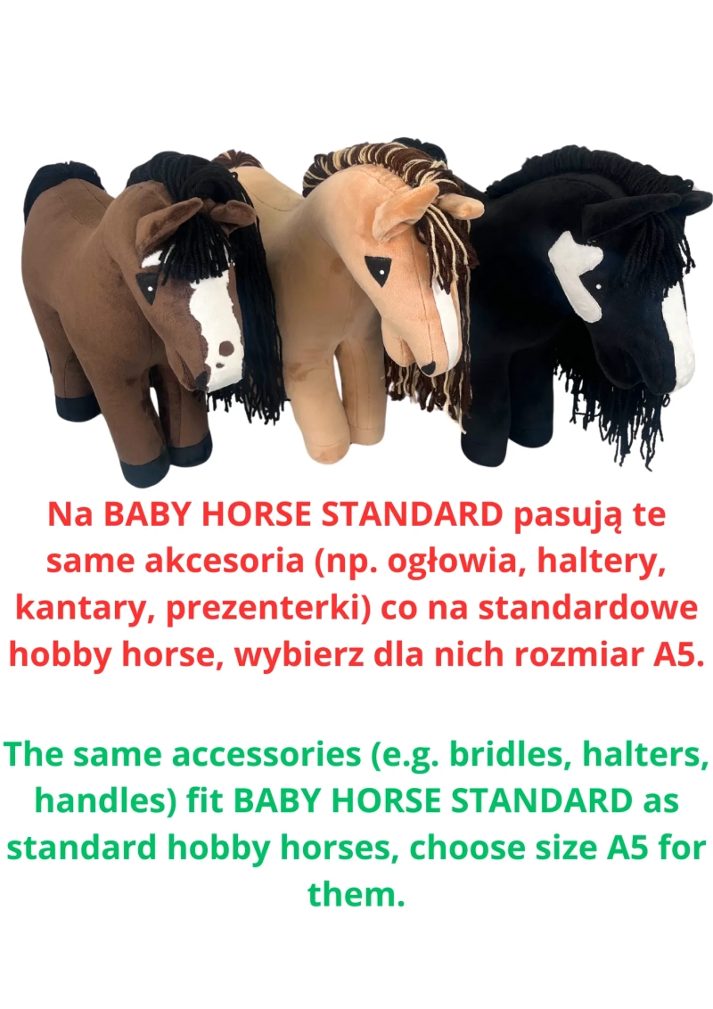 AKCESORIA - ZESTAW 1 - DLA BABY HORSE STANDARD