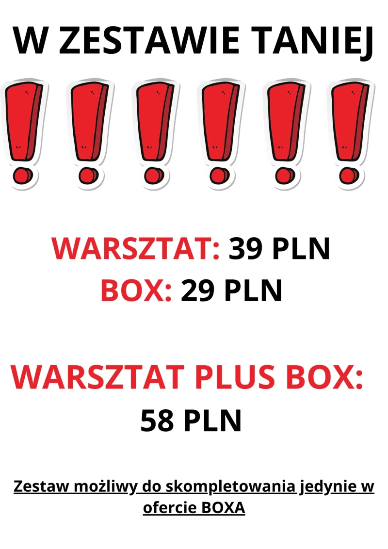 WARSZTAT 1 - Nauka samodzielnego wykonywania akcesoriów ze sznurka. Poziom trudności: ŁATWY.