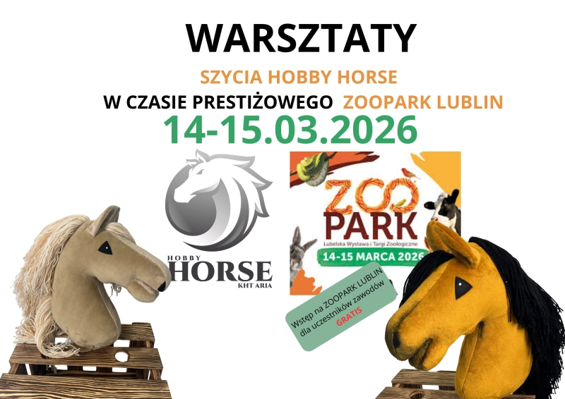 WARSZTAT szycia hobby horse w czasie ZAWODÓW