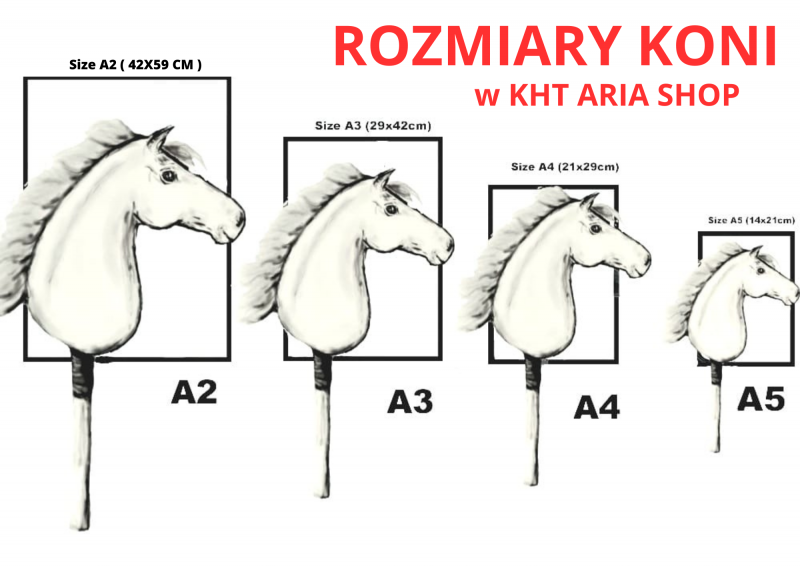 KALENDARZ ADWENTOWY 12 okienek z hobby horse A4