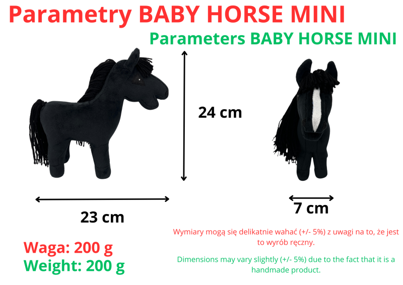 BABY HORSE MINI - Kary