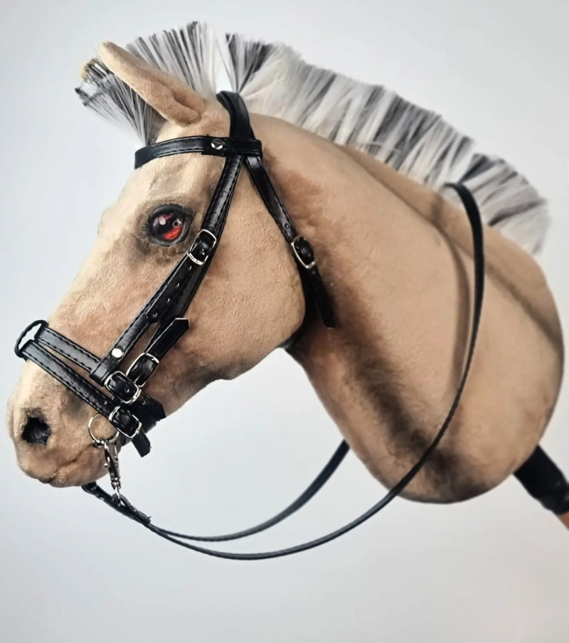 OGŁOWIE ANGIELSKIE DLA HOBBY HORSE REALISTIC