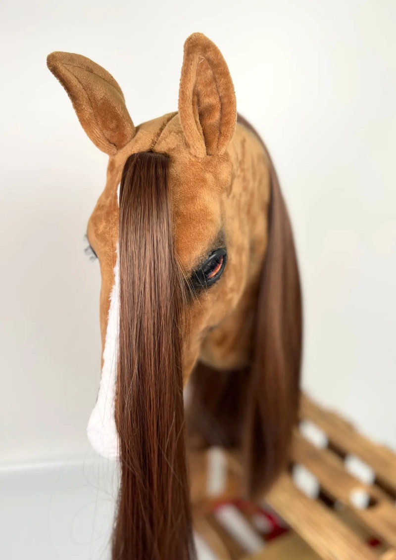 UJEŻDŻENIOWY REALISTYCZNY HOBBY HORSE A3 – HAFLINGER