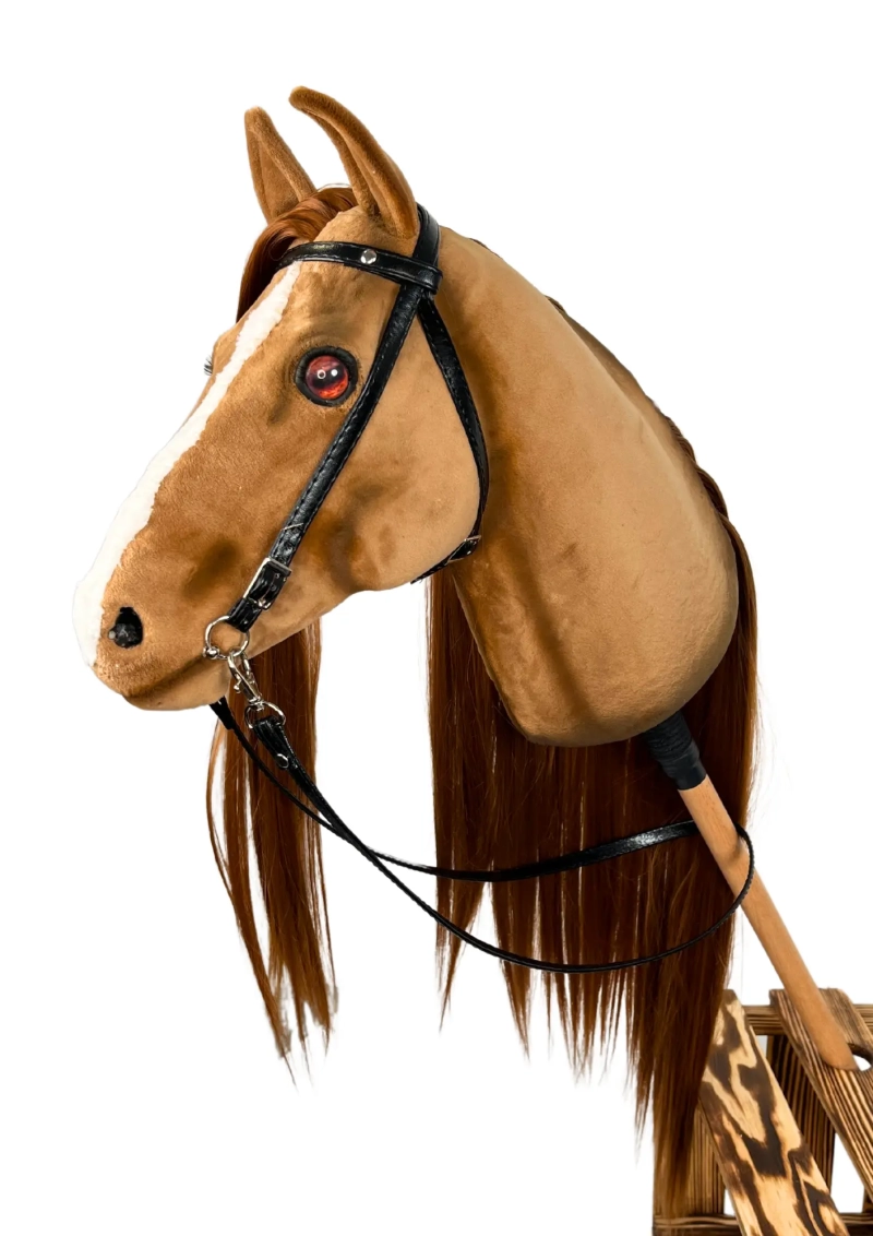 REALISTYCZNY HOBBY HORSE – KASZTAN/RUDA