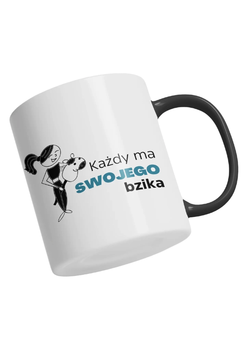 KAŻDY MA SWOJEGO BZIKA