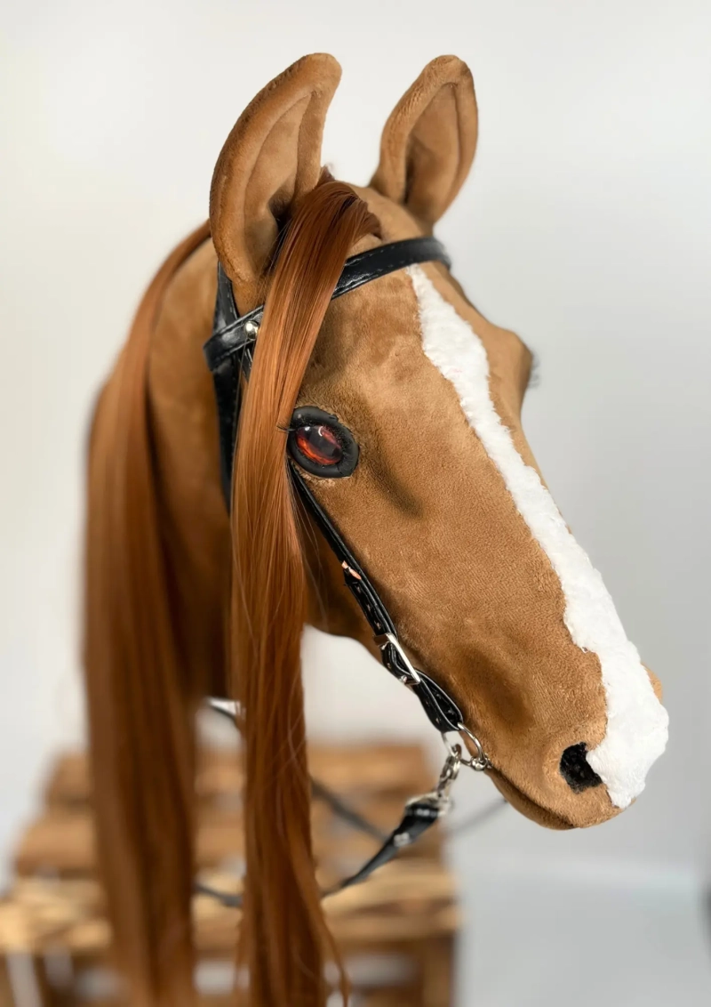 REALISTYCZNY HOBBY HORSE – KASZTAN/RUDA