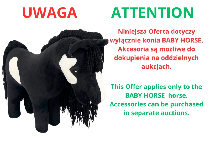 BABY HORSE STANDARD - Srokacz