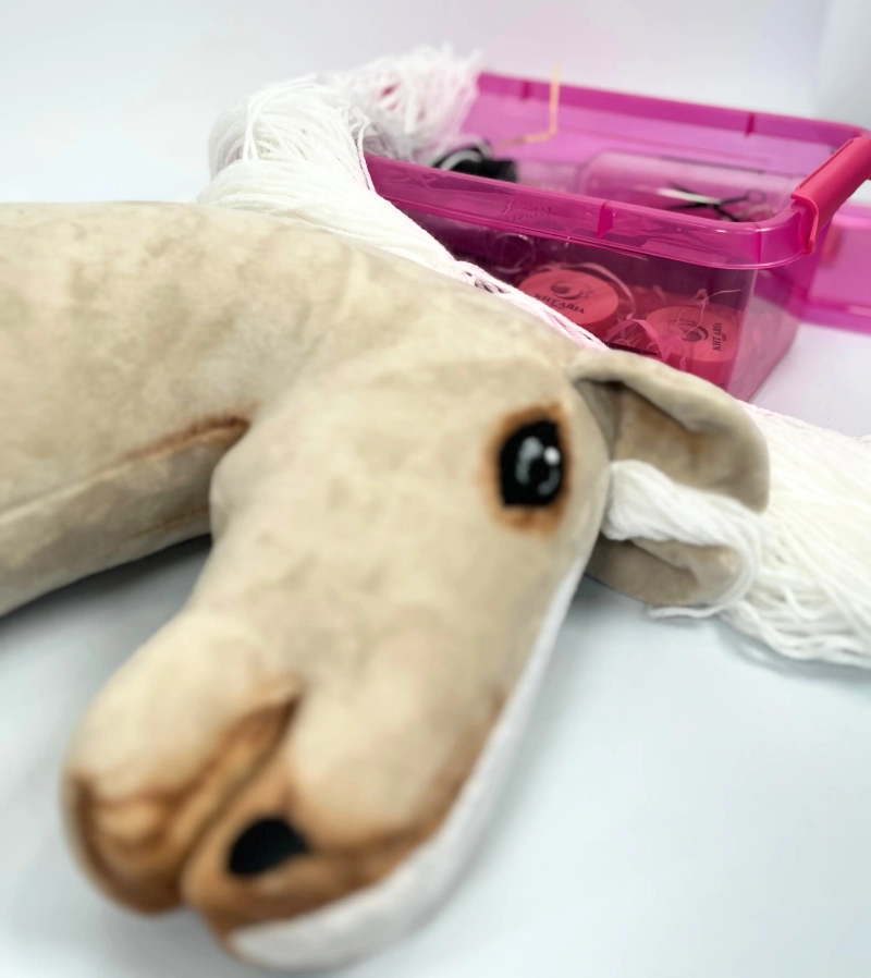 Zestaw fryzjerski dla hobby horse