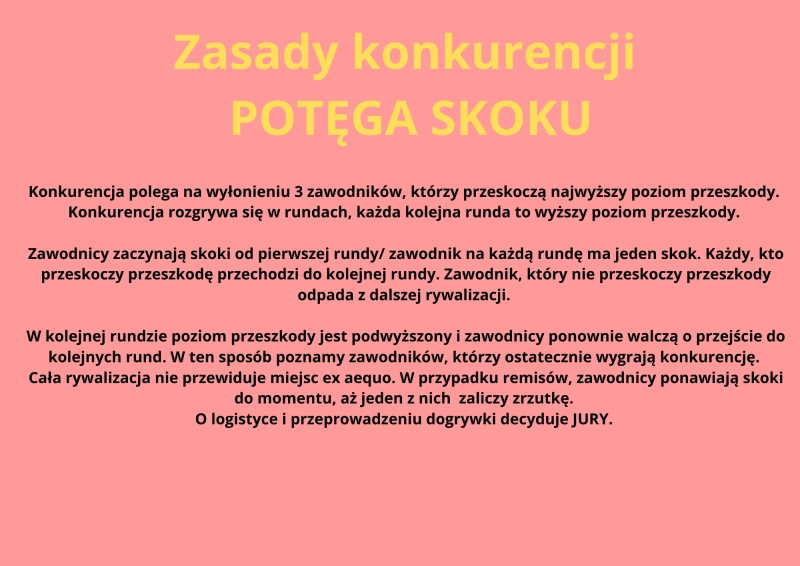 Pakiet startowy: Zawody RADOM/CENTRUM HANDLOWE M1 - 27.06