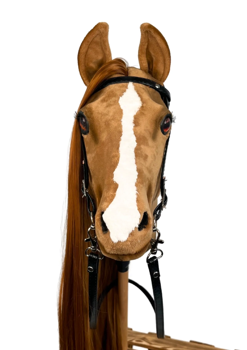 REALISTYCZNY HOBBY HORSE – KASZTAN/RUDA