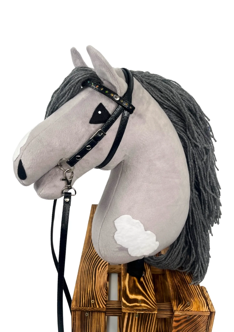 Hobby Horse VIP  szary w łatki A2-A5