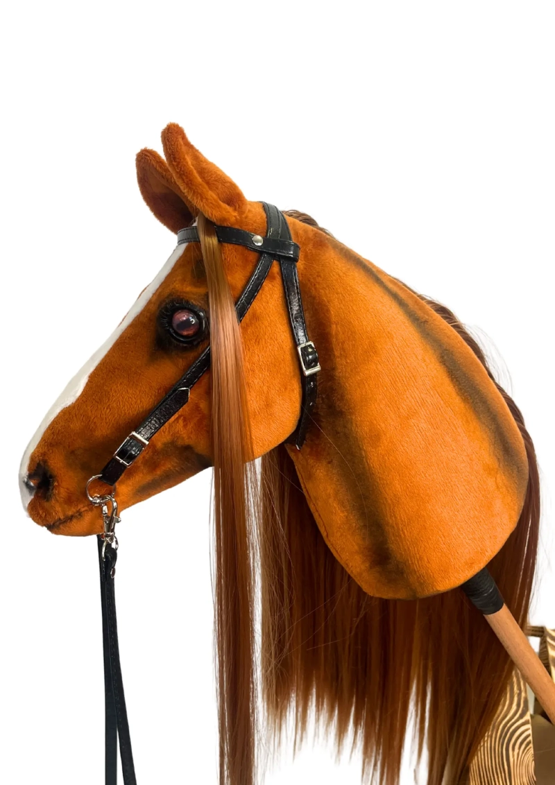 REALISTYCZNY HOBBY HORSE – RUDY/RUDA/ŁATKA