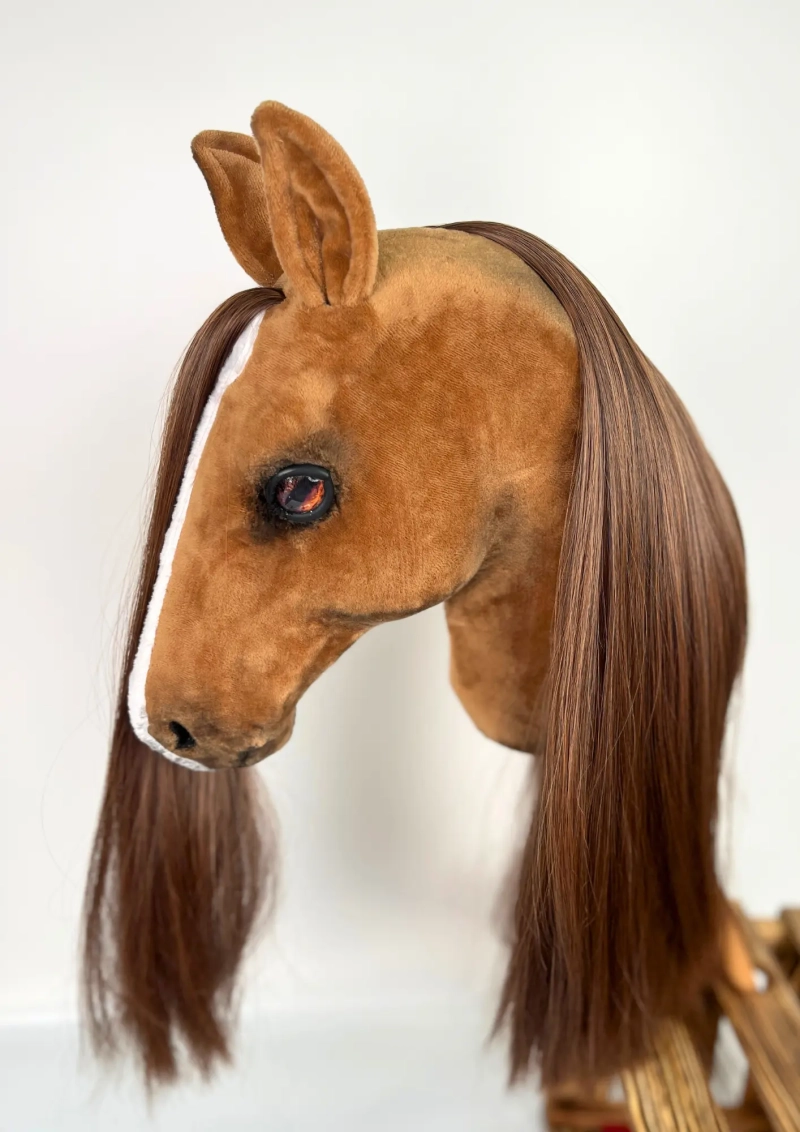 UJEŻDŻENIOWY REALISTYCZNY HOBBY HORSE A3 – HAFLINGER
