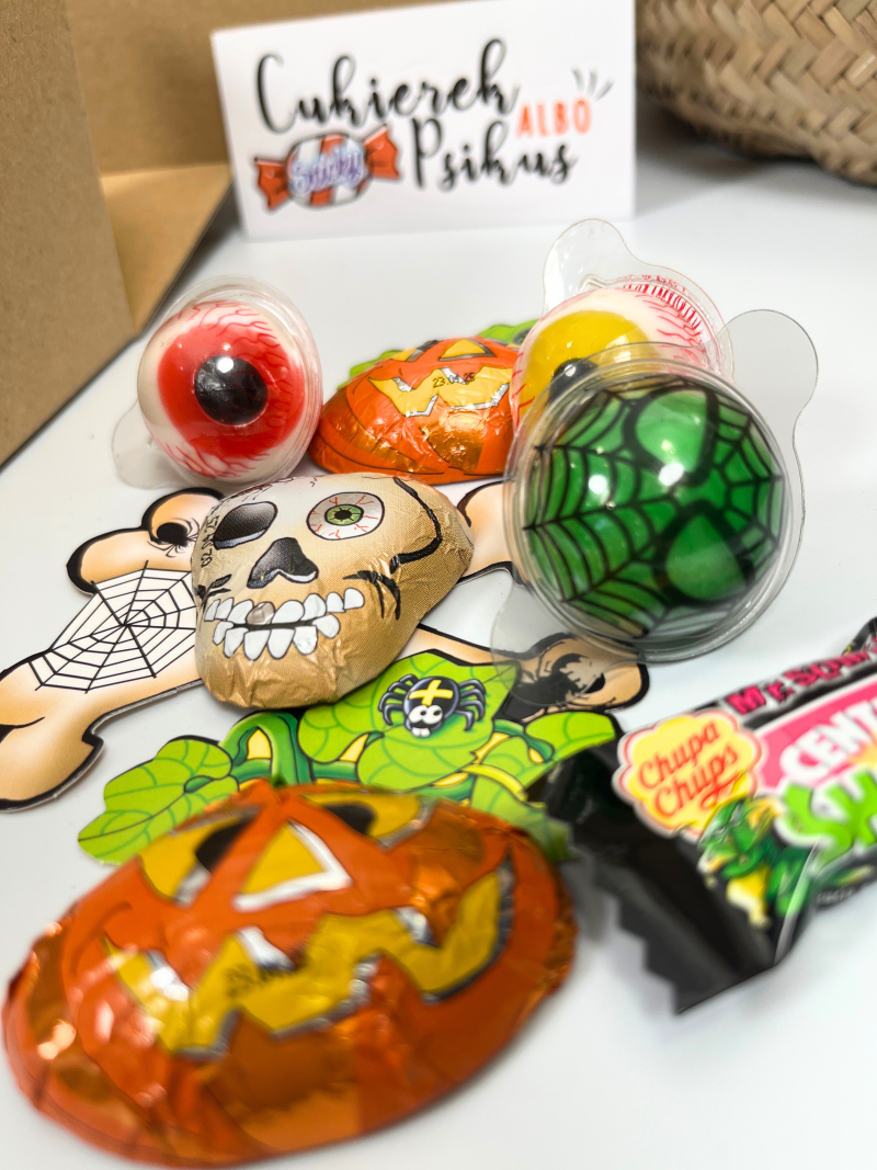 SCARY BOX HALLOWEEN - Cukierek albo Psikus  - BESTSELLER