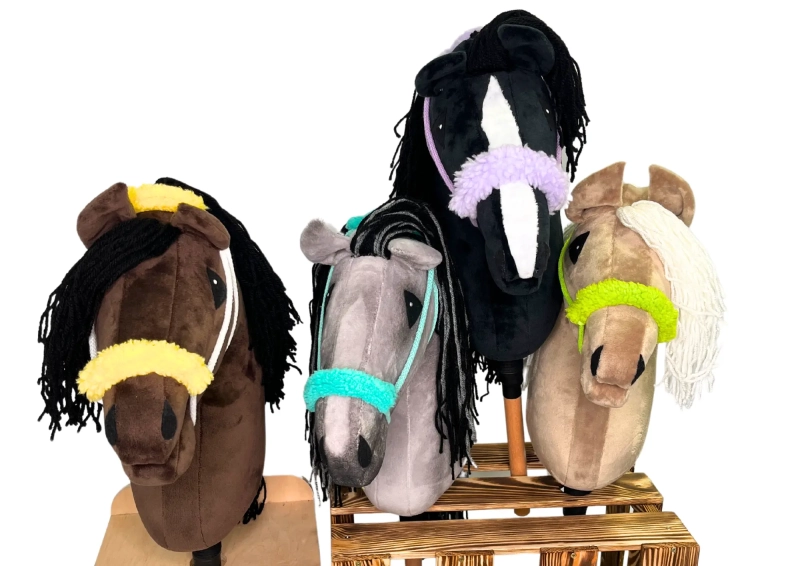 Halter z futerkiem