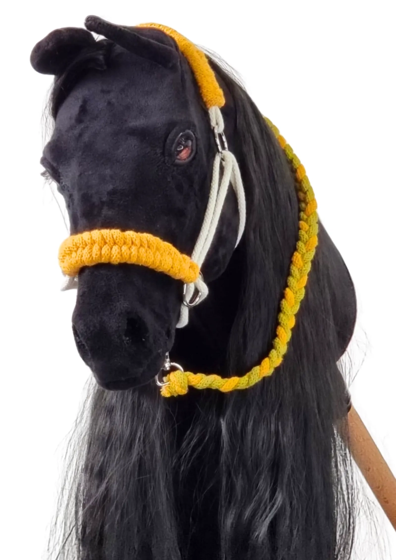 Kantar pleciony dla hobby horse realistic