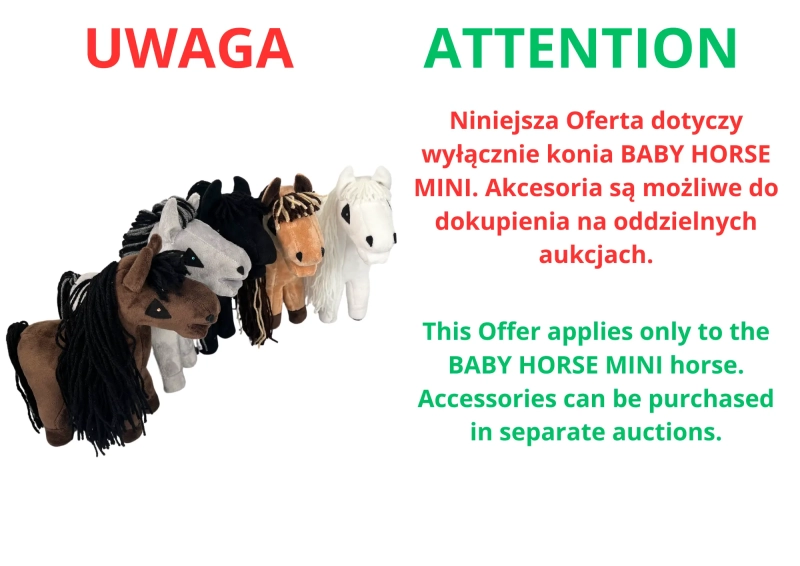 BABY HORSE MINI - Promocyjny