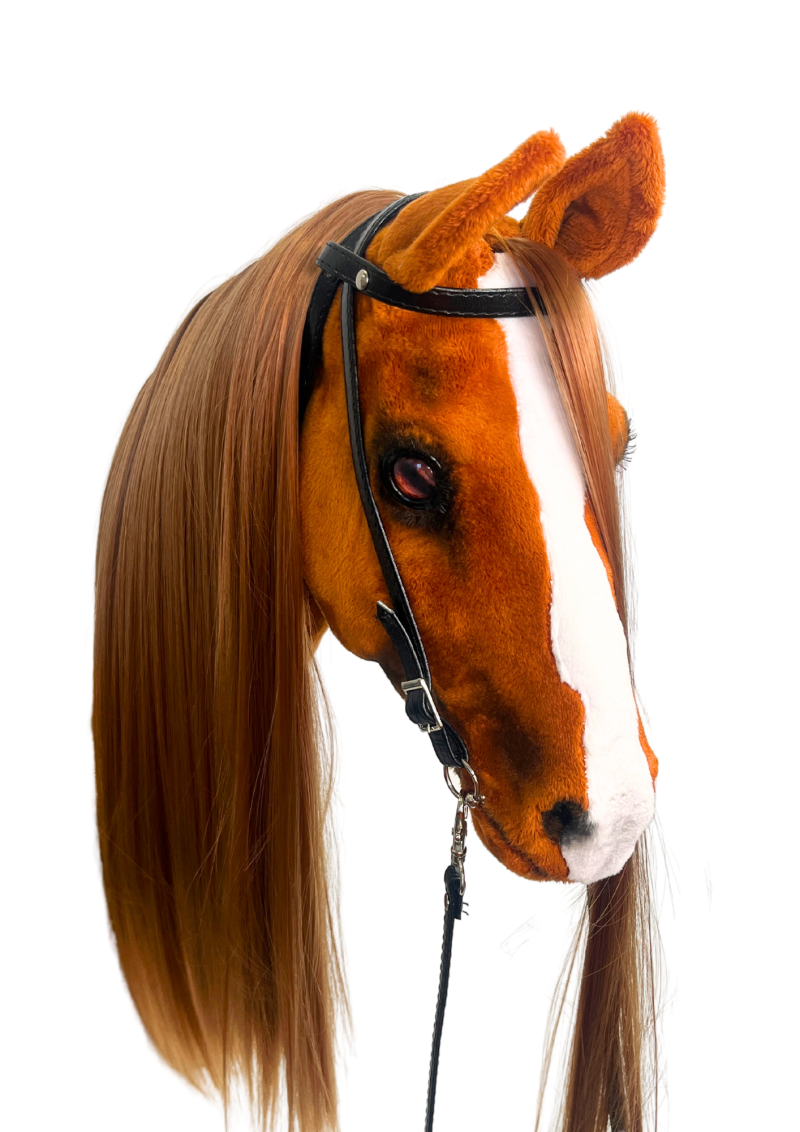 REALISTYCZNY HOBBY HORSE – RUDY/RUDA/ŁATKA