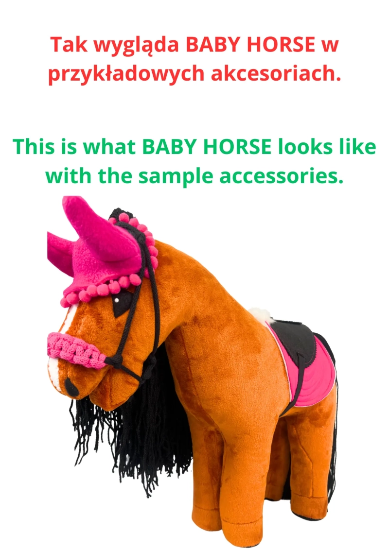 BABY HORSE STANDARD - Kasztanowaty