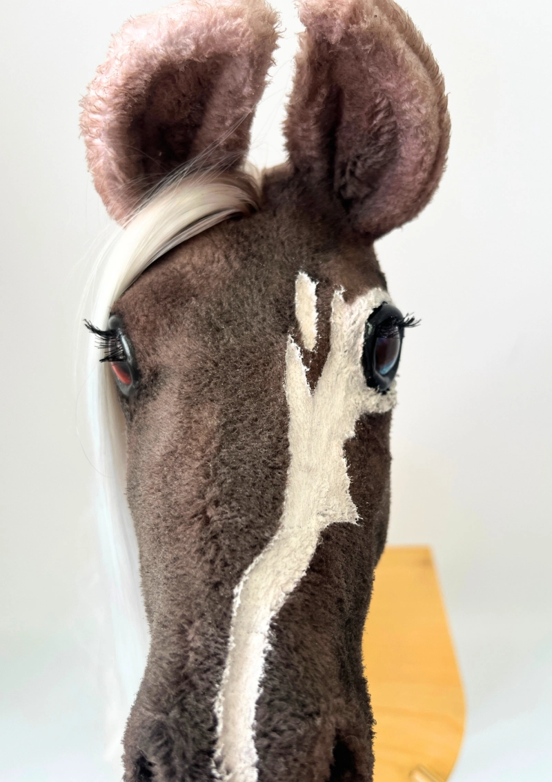REALISTYCZNY HOBBY HORSE  TARANT A4 – 1 sztuka, edycja limitowana