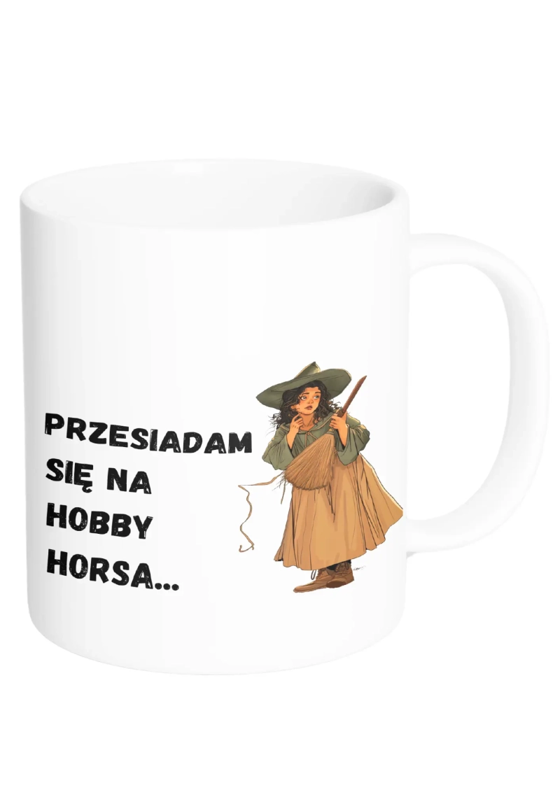 PRZESIADAM SIĘ NA HOBBY HORSE
