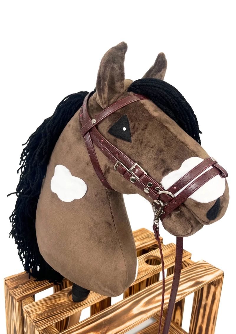Hobby Horse VIP brązowy w łatki A2-A5